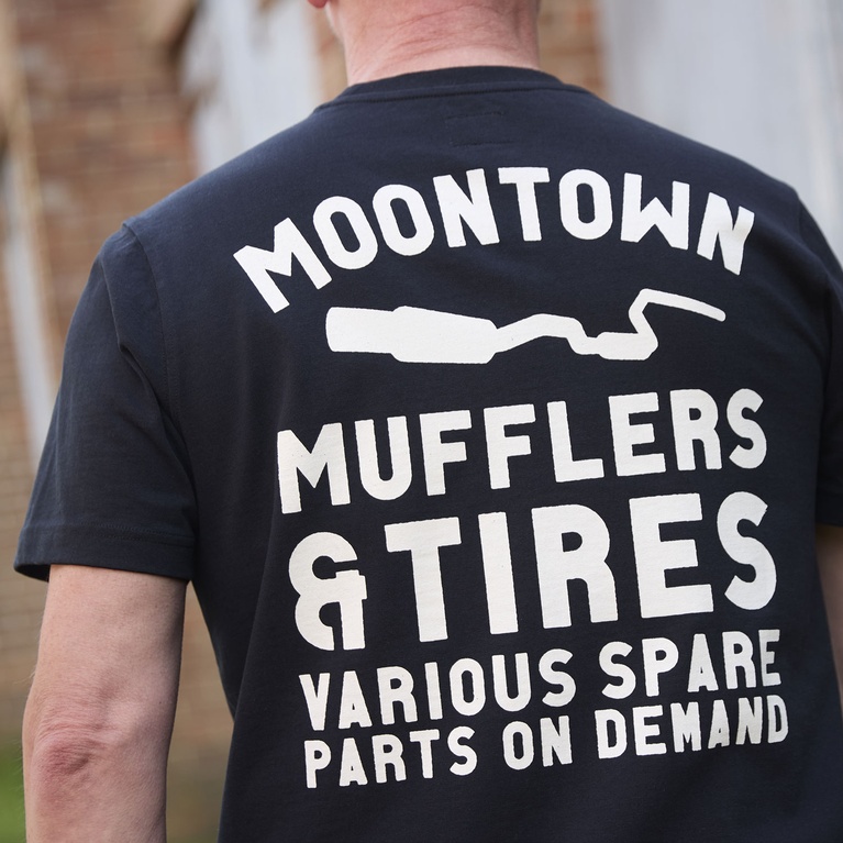 Printed Vintage Tee Print 4